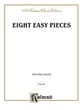 EIGHT EASY PIECES THREE VIOLINS cover